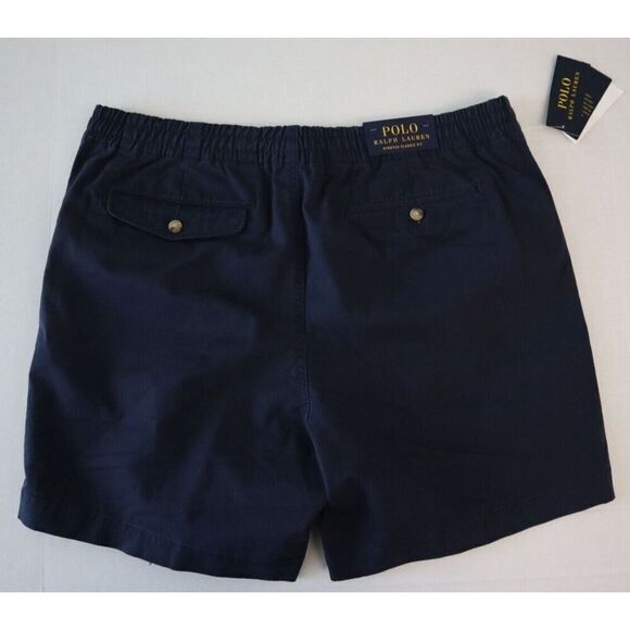 Polo Ralph Lauren Men Sz XL Blue Classic Fit 6" Stretch Chino Prepster Shorts - Picture 2 of 8